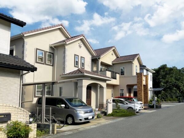 住宅　外壁