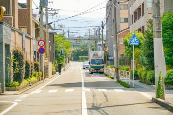 交通量　多い