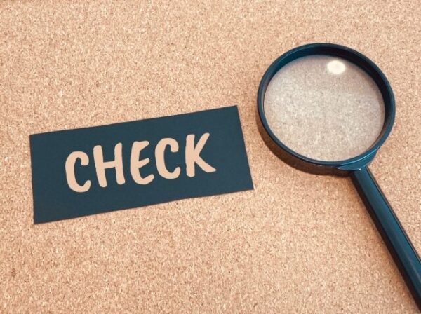 チェックするところ