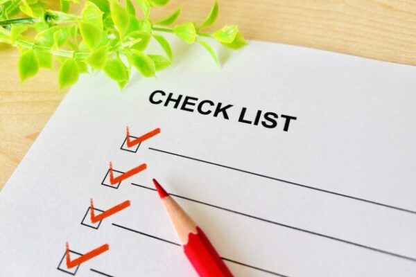チェックリスト