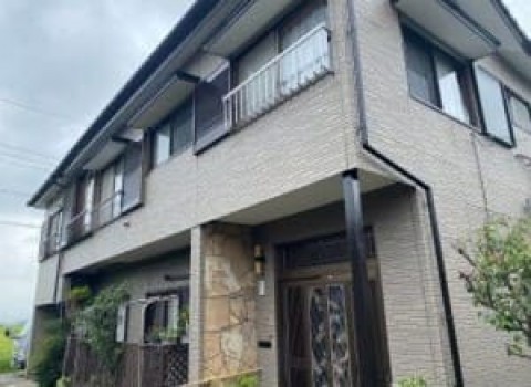 袖ヶ浦市横田Ｈ様邸。木鉄部塗装、下屋根塗装サムネイル