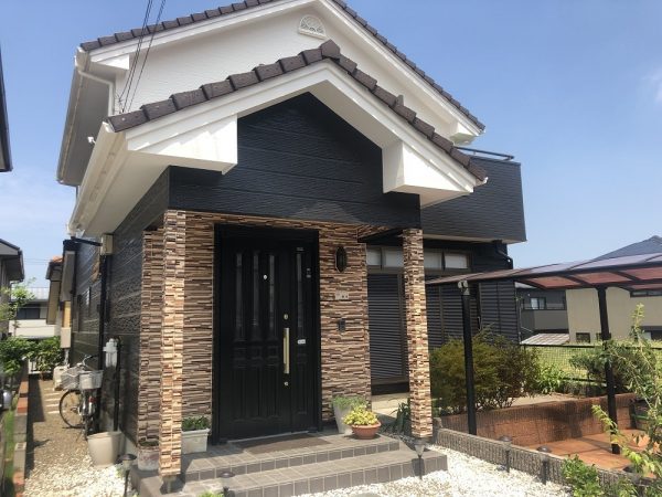 雨漏りを直したい 地元の業者で良心的な処に頼みたい 築25年位 木更津市請西東 外壁塗装 サイディング張り替え シール打ち替え ベランダ防水 エイジング塗装工事 木更津市近辺の外壁塗装 屋根塗装なら地域密着のキリンテックへ