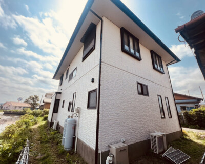 木更津市中里N様邸。屋根外壁工事。サムネイル