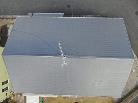 木更津市ほたる野　M様邸　屋根外壁塗装、シール打ち替え、ベランダ防水工事サムネイル
