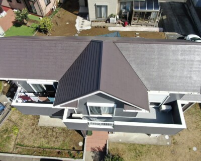 木更津市羽鳥野S様邸　屋根外壁塗装、シール打ち替え、ベランダ防水工事サムネイル
