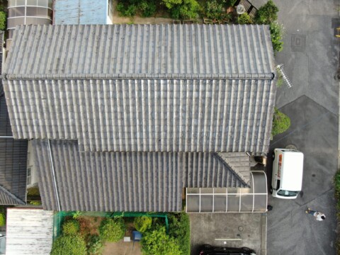 木更津市八幡台　A様邸　屋根雨漏り修理、軒天重ね張り、付帯部塗装、波板・カーポート脱着工事サムネイル