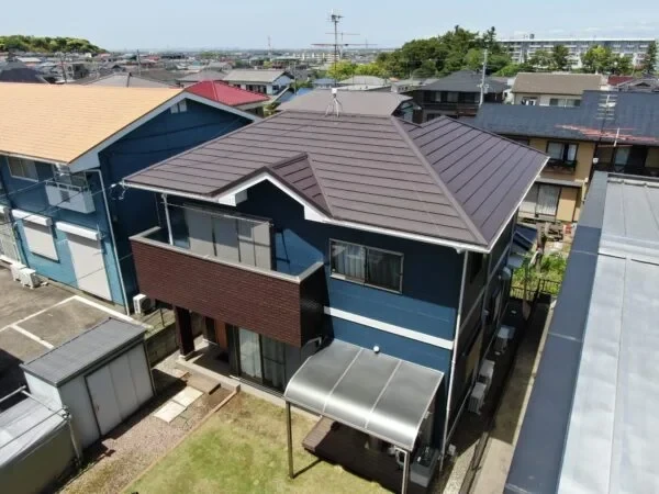 外壁塗装のビフォーアフター写真集：君津の住宅が劇的に変わる様子を公開|木更津市・君津市・袖ヶ浦市の外壁塗装専門店サムネイル