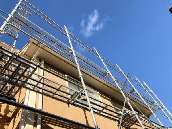 袖ケ浦市で「足場が立てにくい」家の外壁塗装はどうする？専門店の施工法| 木更津市・君津市・袖ヶ浦市の外壁塗装専門店サムネイル